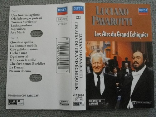 Luciano pavarotti les - les, du