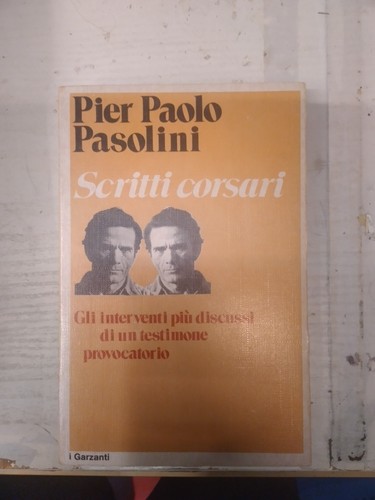 Pier paolo pasolini scritti - pier,