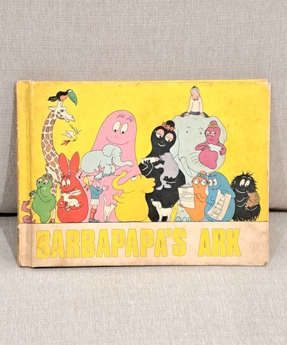 Barbapapa ark hardcover - barbapapa’s,