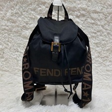 Zaino FENDI Linea Logo Nero
