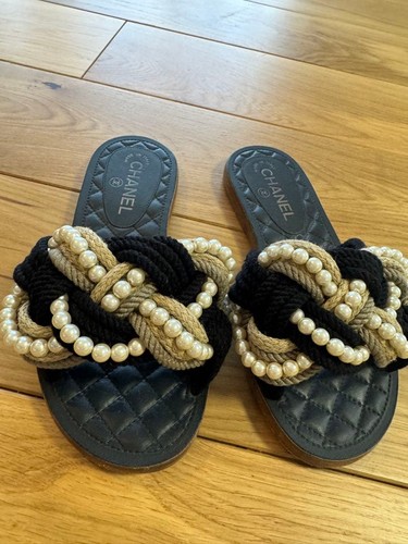 Chanel treccia perla - treccia,