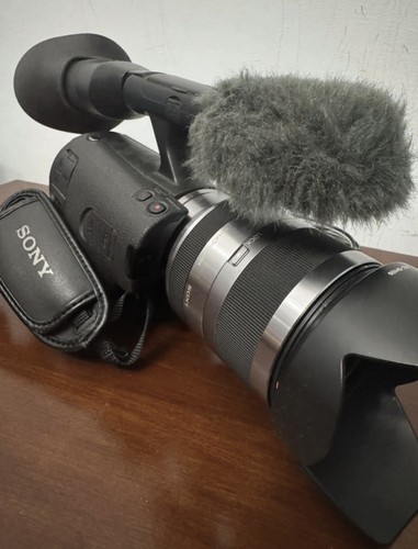 Videocamera sony nex vg20 - nex-vg20, +