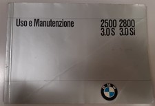 Libretto Uso e Manutenzione