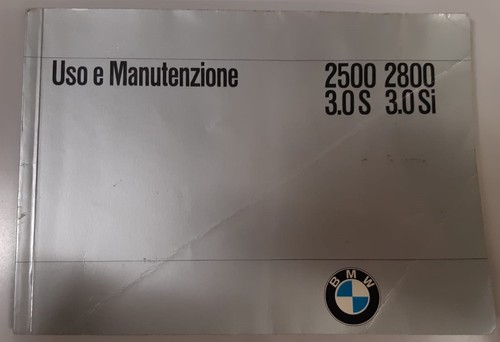 Libretto uso manutenzione - uso, e
