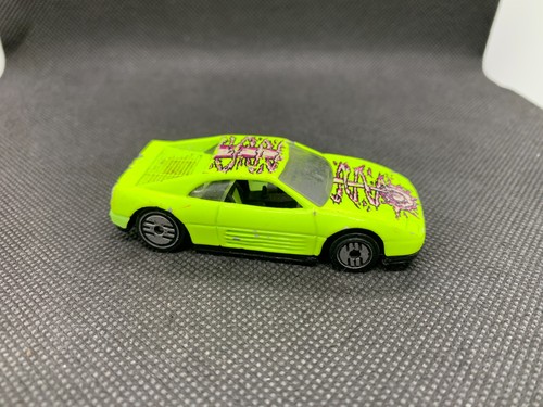 Hot wheels ferrari - wheels, verde