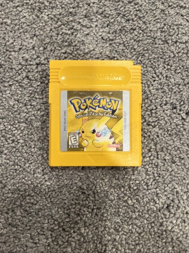 Pokémon versione gialla - pokémon,