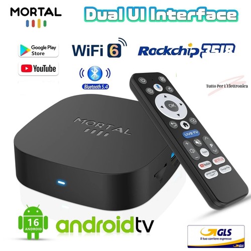 Android box lettore - android,