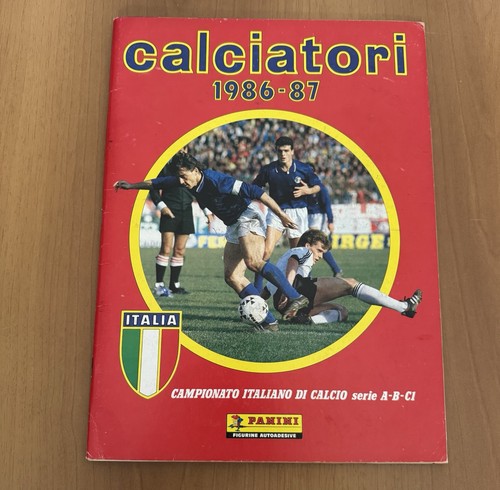Album calciatori panini vuoto
