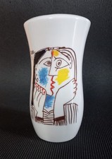 Cylindrical Vase by Tognana - Official License MMI (1995 - 2005) - Pablo Picasso