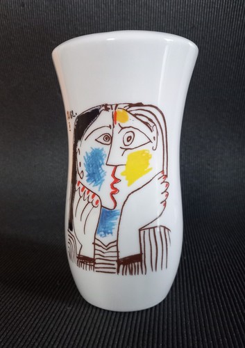 Cylindrical vase tognana - cylindrical, by