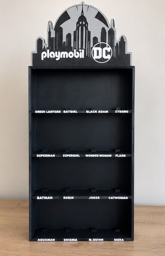Espositore playmobil comics - espositore,