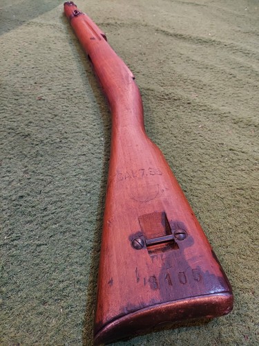 Legno calciatura carcano 38 - calciatura,