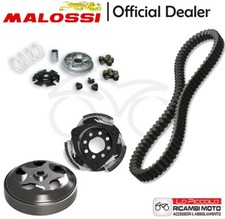 KIT MALOSSI VARIATORE + FRIZIONE E CAMPANA + CINGHIA VESPA 200 GRANTURISMO GT LC