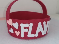 Cestino Nascita Porta Confetti