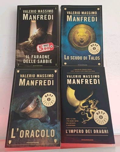 Valerio massimo manfredi - valerio,