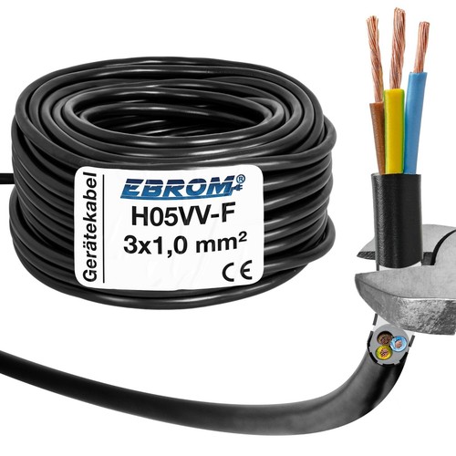 H05vv 3g1 mm - €/m), mm²
