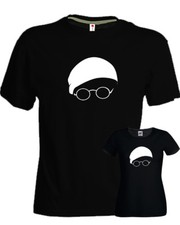 T-shirt Lucio Dalla album Dalla nera cantanti musica italiana anni 70 uomo donna