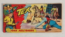 TEX STRISCIA serie SMERALDO