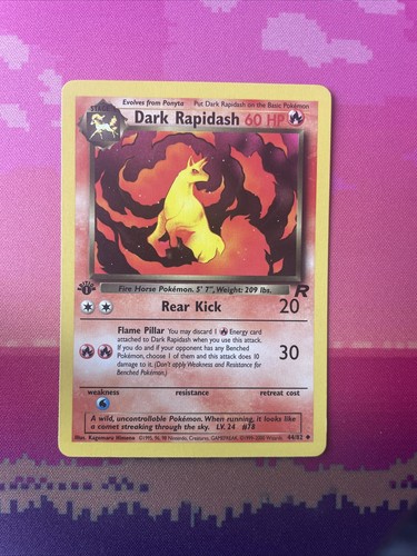 Pokemon card dark - pokemon,