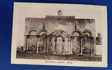 MANFREDONIA BASILICA DI SIPONTO VISTA LATO SUD L'ABSIDE EDIZIONE BRIGIDA