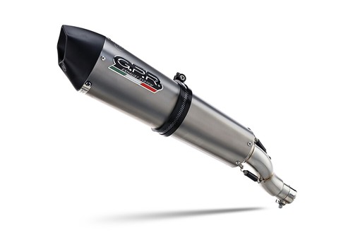 Gpr exhaust approved - exhaust, titanium