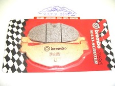 PASTIGLIE FRENO POSTERIORI