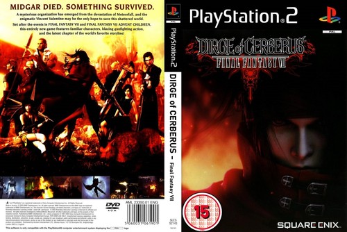 Final fantasy dirge of - final, 7