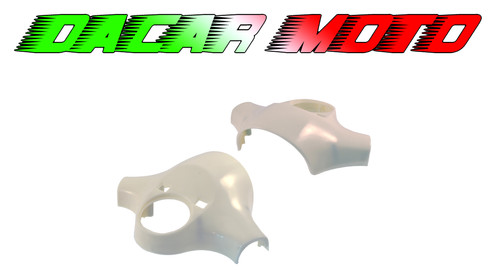 Coperchio manubrio bianco