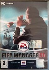PC GAME FIFA MANAGER 06 2006 EA SPORTS ITA 3 Dischi Completo con Libretto	D03303