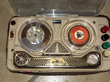 registratore a bobina marca geloso anni 60 vintage