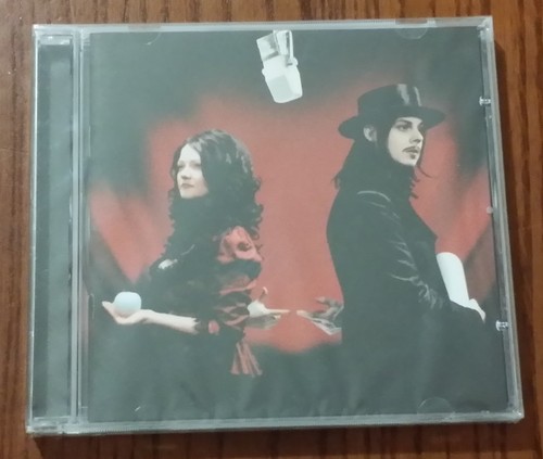The white stripes - stripes, behind