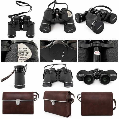 Binocolo grandangolare vintage
