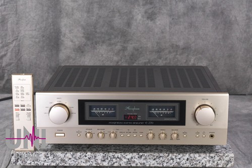 Accuphase 270 integrated - accuphase,