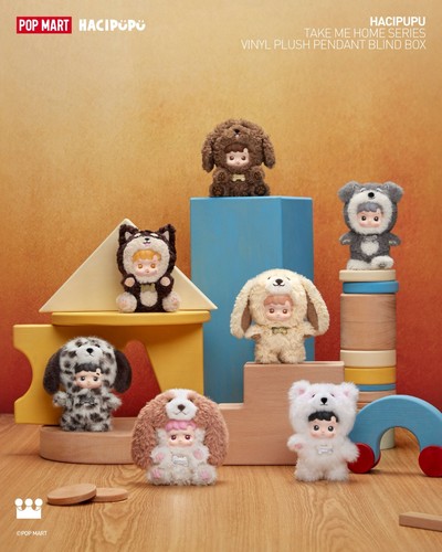 Autentico personaggio peluche