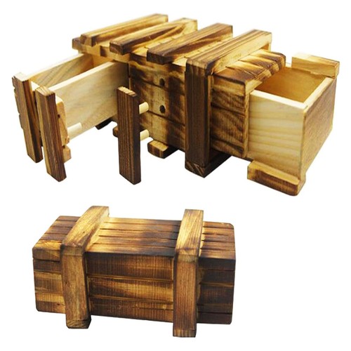 Scatola segreta osuter - scatola, 2pcs
