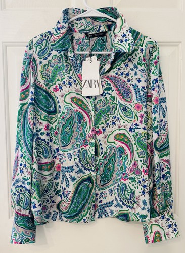 Camicia blusa donna zara - camicia,