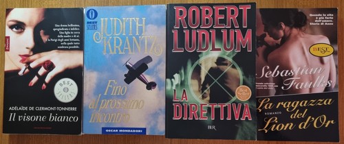 Lotto libri romanzi - lotto, libri: