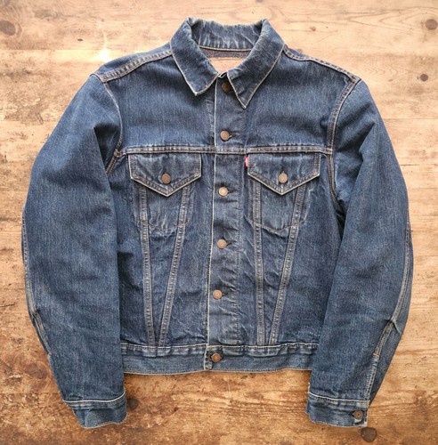 Giacca camionista jeans blu