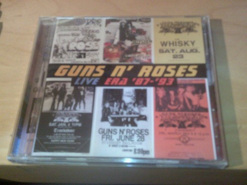 Guns roses live era - n',