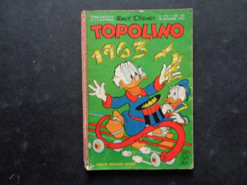 Topolino libretto - topolino, libretto-n