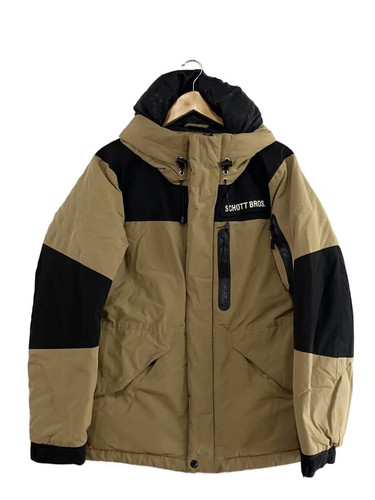 Piumino schott beige - piumino,