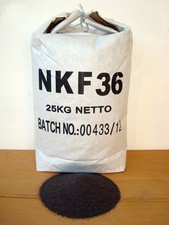 Corindone sabbiatrice