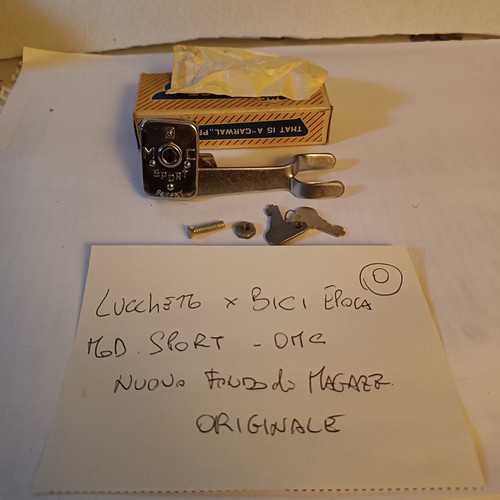 Lucchetto per bici tipo r - per,