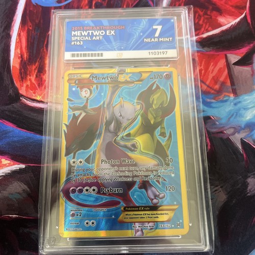 Mewtwo breakthrough special - ex,