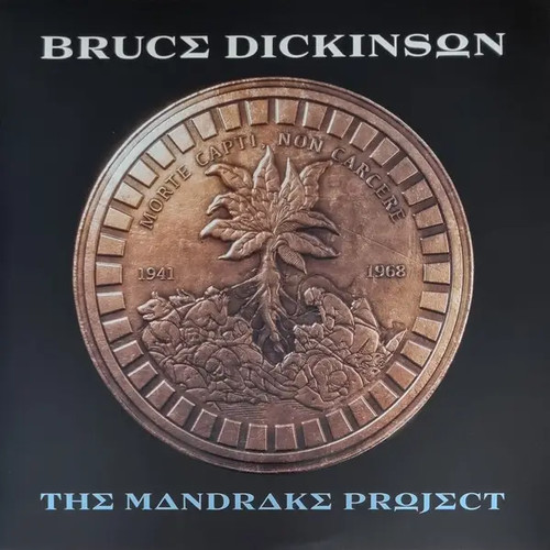 Bruce dickinson the mandrake - bruce,