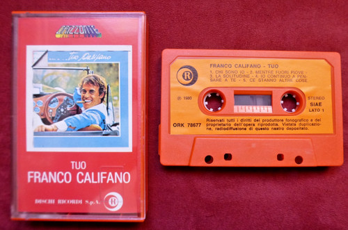 Franco califano tuo - califano, "tuo'"