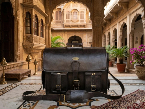 Borsa uomo vera pelle di - borsa,