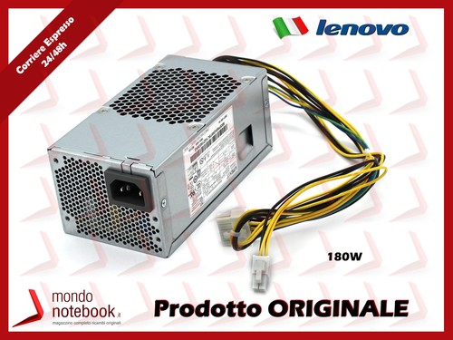 Alimentatore desktop atx 180w - atx,