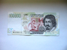 Banconota 100000 lire