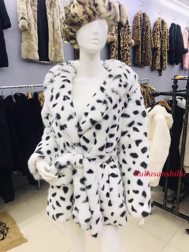 Giacca donna vera pelliccia - , di